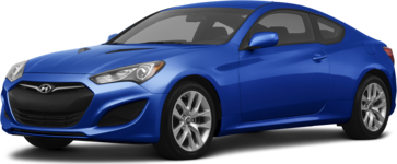 2013 Hyundai Genesis Coupe 2.0T R-Spec Coupe 2D