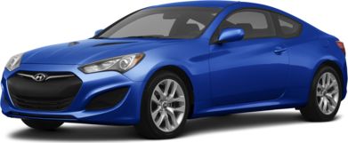 Genesis Coupe 2.0T Coupe 2D image