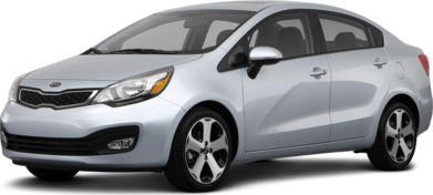 Kia Rio LX Sedan 4D