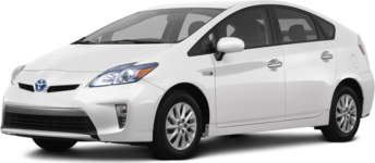 2012 Toyota Prius Plug-in Hybrid Advanced Hatchback 4D