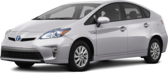 2012 Toyota Prius Plug-in Hybrid Hatchback 4D