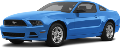Mustang V6 Coupe 2D image