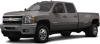 2012 Chevrolet Silverado 3500 HD Crew Cab LTZ Pickup 4D 6 1/2 ft