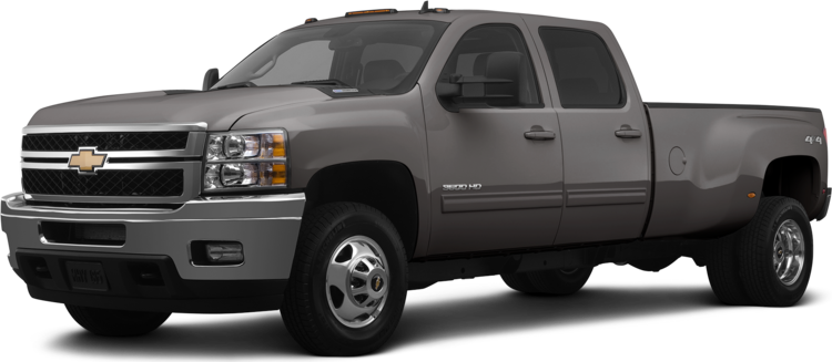 2012 Chevrolet Silverado 3500 HD Crew Cab Exterior: 0