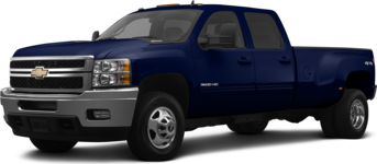 2012 Chevrolet Silverado 3500 HD Crew Cab LTZ Pickup 4D 8 ft