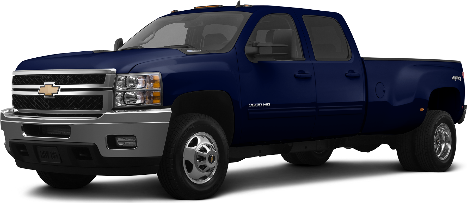 2012 Chevrolet Silverado 3500 HD Crew Cab Work Truck Pickup 4D 8 ft