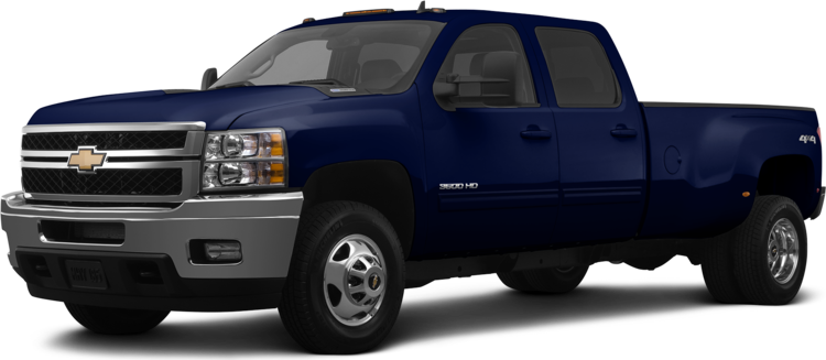 2012 Chevrolet Silverado 3500 HD Crew Cab Exterior: 0