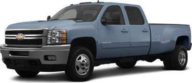 Silverado 3500 HD Crew Cab LTZ Pickup 4D 6 1/2 ft image