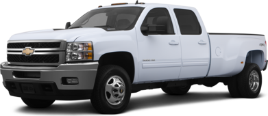 Silverado 3500 HD Crew Cab LT Pickup 4D 8 ft image