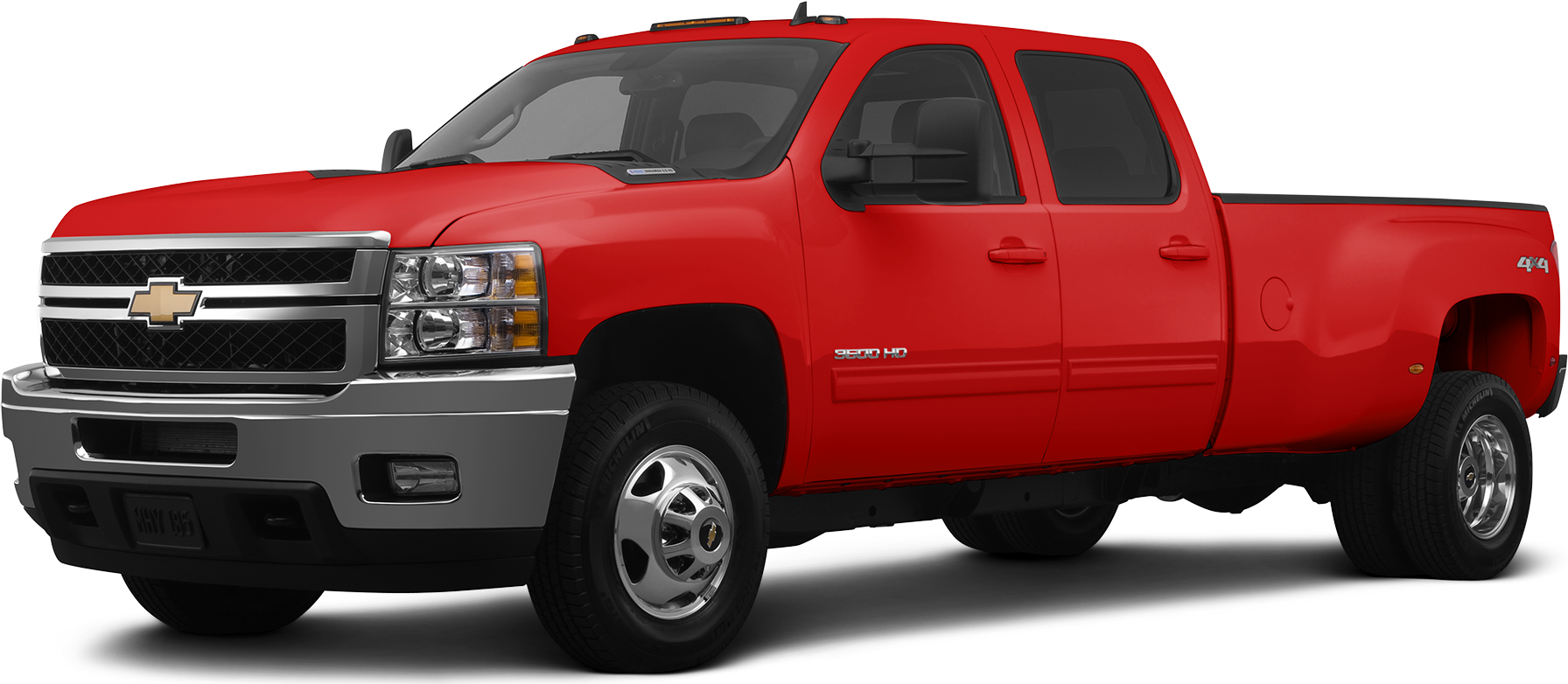 2012 Chevrolet Silverado 3500 HD Crew Cab LT Pickup 4D 8 ft