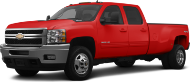 Silverado 3500 HD Crew Cab Work Truck Pickup 4D 6 1/2 ft image