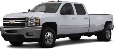 Silverado 3500 HD Crew Cab Work Truck Pickup 4D 8 ft image