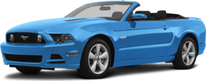 2013 Ford Mustang V6 Premium Convertible 2D