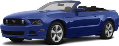 Mustang GT Convertible 2D image