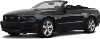 Mustang GT Convertible 2D image