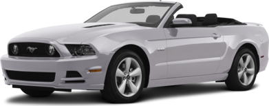 Mustang GT Convertible 2D image