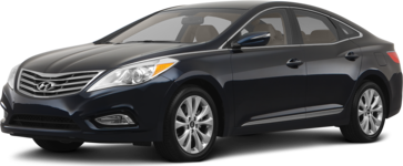 2012 Hyundai Azera Sedan 4D