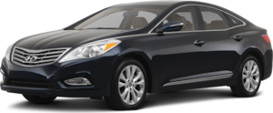 2012 Hyundai Azera Sedan 4D