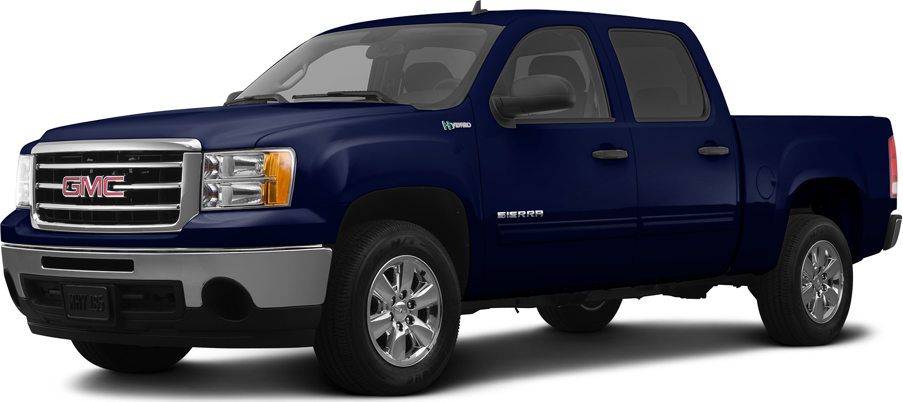 2012 GMC Sierra 1500 Crew Cab Denali Pickup 4D 5 3/4 ft