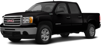 2012 GMC Sierra 1500 Crew Cab Work Truck Pickup 4D 5 3/4 ft