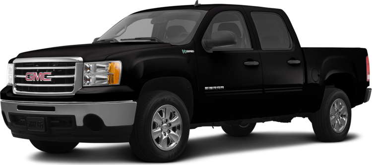 2012 GMC Sierra 1500 Crew Cab Exterior: 0