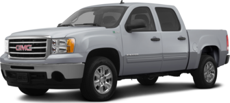 2012 GMC Sierra 1500 Crew Cab SL Pickup 4D 5 3/4 ft
