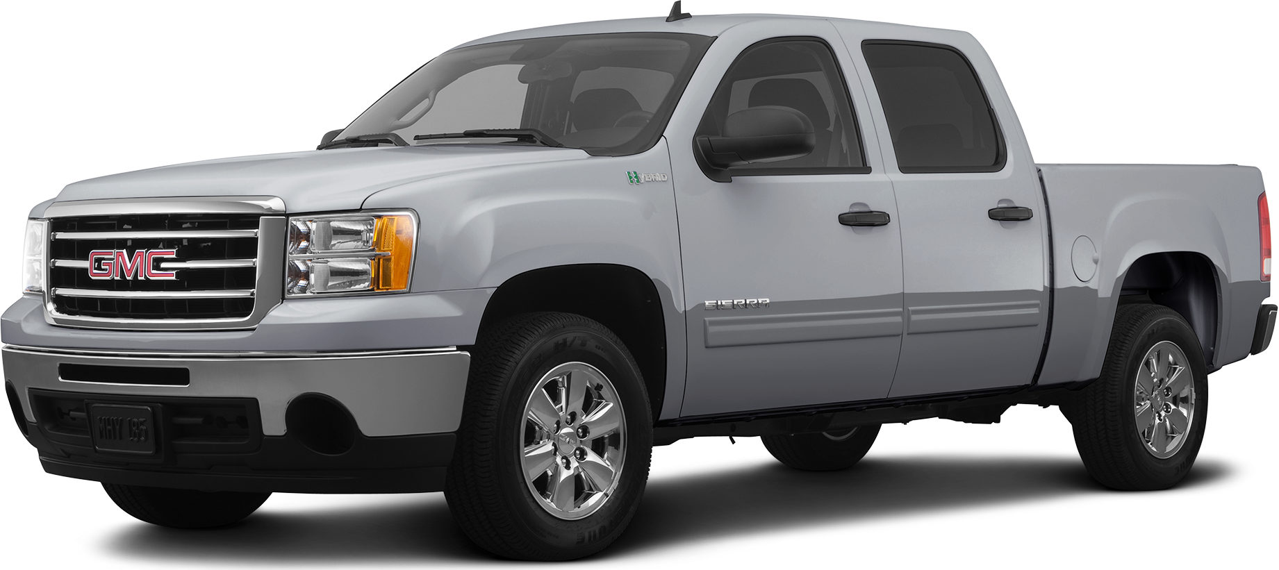 2012 GMC Sierra 1500 Crew Cab SL Pickup 4D 5 3/4 ft