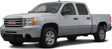 GMC Sierra 1500 Crew Cab SL Pickup 4D 5 3/4 ft