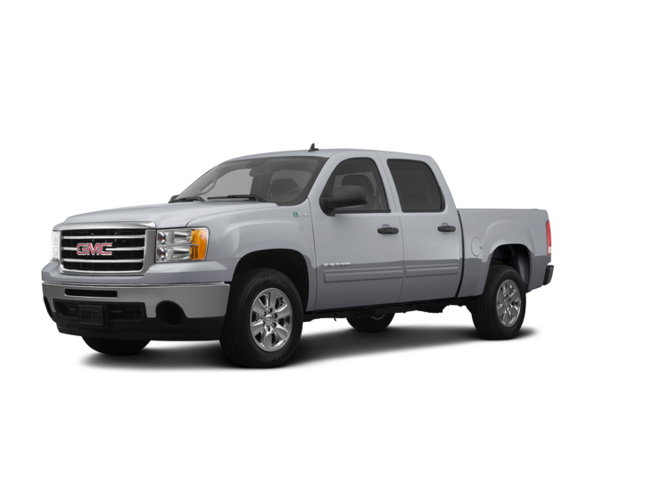 2012 GMC Sierra 1500 Extended Cab Exterior: 0