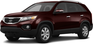 Sorento SX Sport Utility 4D image