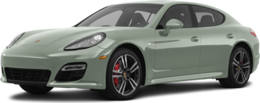 2013 Porsche Panamera Turbo S Sedan 4D