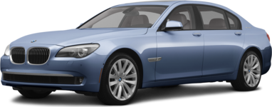 2012 BMW 7 Series 750i ActiveHybrid Sedan 4D