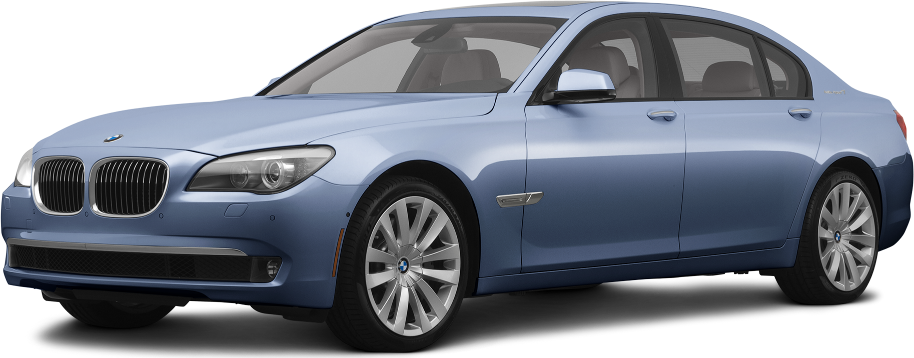 2012 BMW 7 Series 740i Sedan 4D