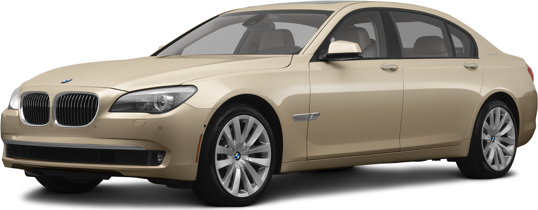 7 Series ActiveHybrid 7 Sedan 4D image