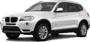 2013 BMW X3 xDrive35i Sport Utility 4D