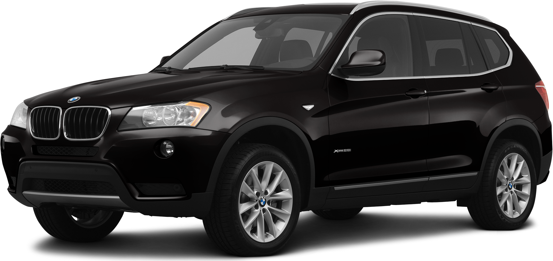 2013 BMW X3 xDrive35i Sport Utility 4D