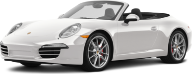2012 Porsche 911 Carrera 4 GTS Convertible 2D