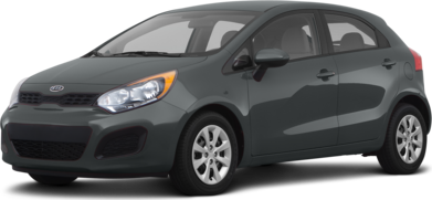 Rio LX Hatchback 4D image