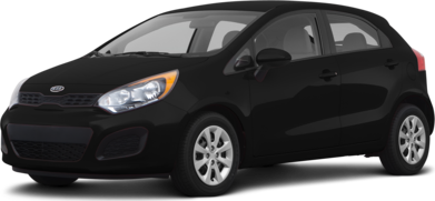 Rio EX Hatchback 4D image