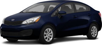 2013 Kia Rio LX Sedan 4D