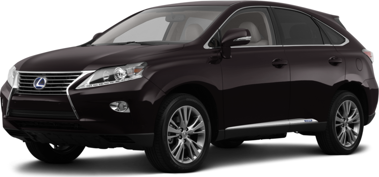 2013 Lexus RX Exterior: 0