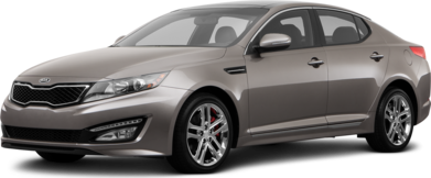 Optima SX Sedan 4D image