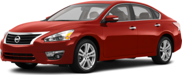 2013 Nissan Altima 2.5 SL Sedan 4D