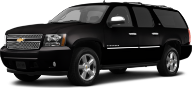 Suburban 1500 Commercial Sport Utility 4D image