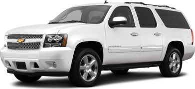 Suburban 1500 LTZ Sport Utility 4D image