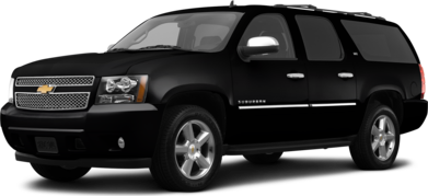 Suburban 1500 LTZ Sport Utility 4D image