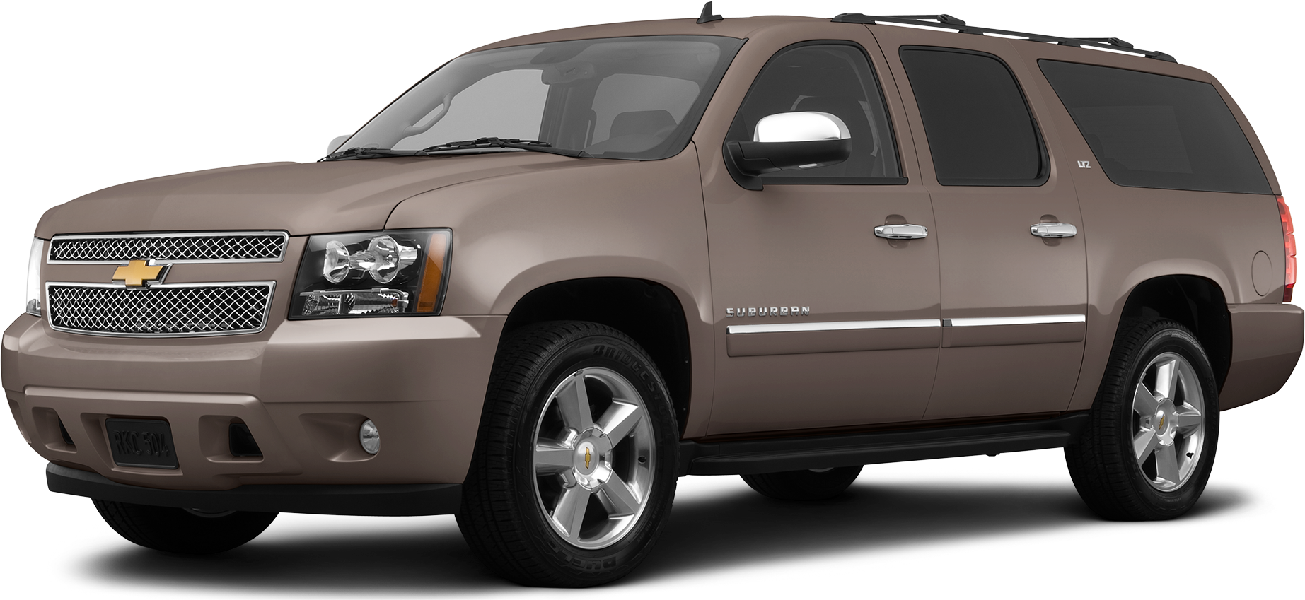 2013 Chevrolet Suburban 1500 LTZ Sport Utility 4D