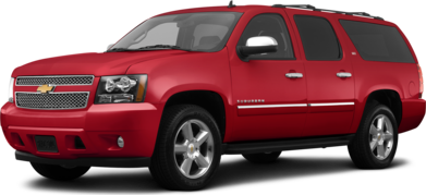 Suburban 2500 LT Sport Utility 4D image