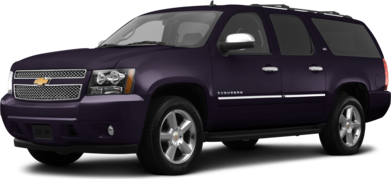 Suburban 2500 LT Sport Utility 4D image