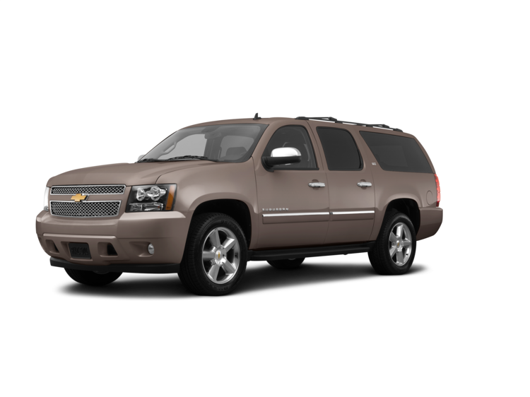 2013 Chevrolet Suburban 1500 Exterior: 1